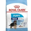 Royal Canin Dry Dog Food Maxi Puppy Meat Flavour 4 kg