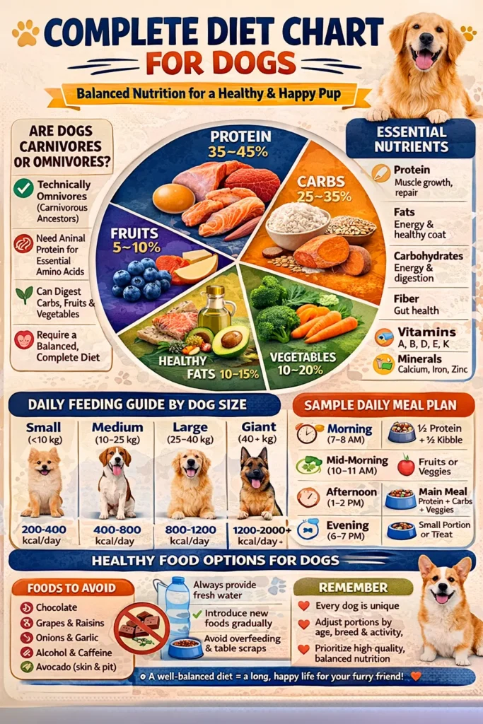 are dogs carnivores or omnivores