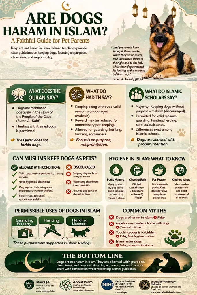 are dogs haram in islam