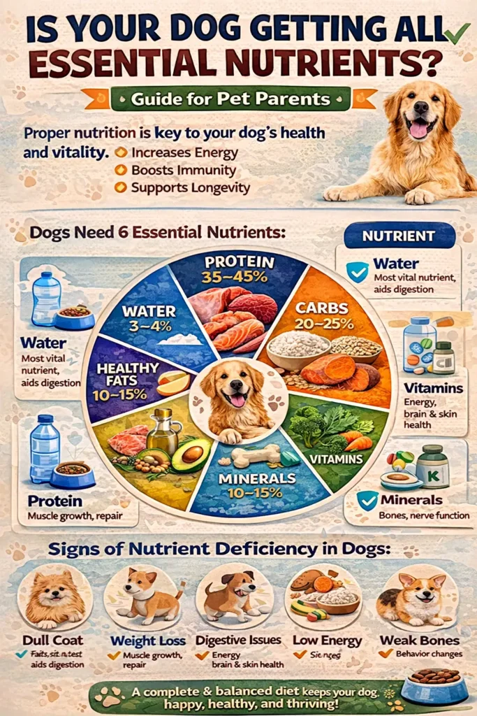 is my dog getting all essential nutrients