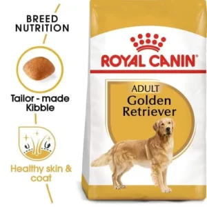 royal canin golden retriever adult 3kg dry dog food