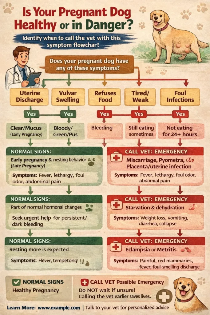 when do dogs get pregnant, give birth, and go into heat