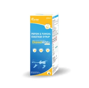 Corise Diarest Enzo Suspension – Pet Digestive Enzyme Tonic with Pepsin & Diastase (200 ml)