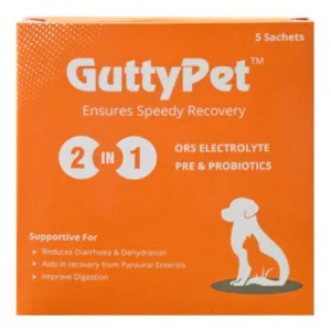 Gutty Pet Oral Rehydration Sachet for Pets