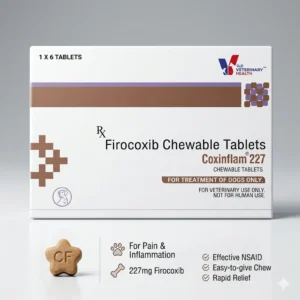 Drools Coxinflam 227mg Tablets (Firocoxib) for Dogs