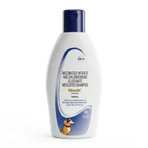 Micodin Dog Shampoo | Antifungal Antibacterial Pet Shampoo 200ml