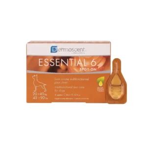 Dermoscent Essential 6 Spot On Dogs 20–40kg | Skin & Coat Care