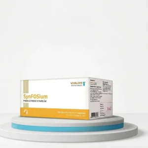 Vivaldis Synfosium Probiotic Capsules for Dogs & Cats | Gut Health & Immunity Support