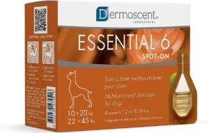 Essential 6 Spot On Dogs 10–20kg | Dermoscent Skin & Coat Care