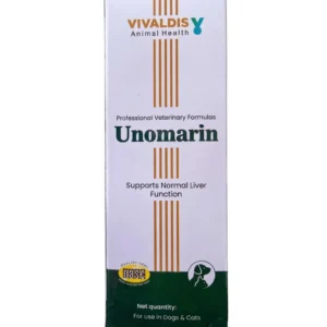 Vivaldis Unomarin Syrup Liver Rejuvenator for Dogs & Cats 100ml | Advanced Pet Liver Support