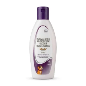 Micodin Dog Shampoo | Antifungal Antibacterial Pet Shampoo 100ml