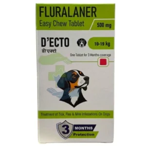 d ecto 500mg antiparasitic tablets for pets