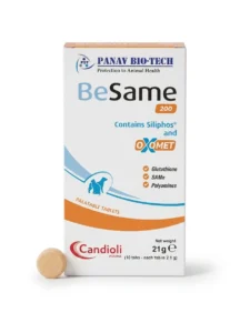 Candioli BeSame Liver Tablets for Dogs & Cats – Advanced Liver Support Supplement