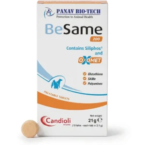 Candioli BeSame Liver Tablets for Dogs & Cats – Advanced Liver Support Supplement