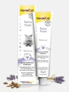 GimCat Relax Paste for Cats Natural Calming & Stress Relief