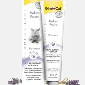 GimCat Relax Paste for Cats Natural Calming & Stress Relief