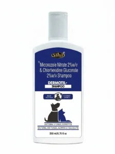 Dermotil K Shampoo for Dogs & Cats | Antifungal & Antibacterial Skin Care 200 ml
