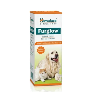 Himalaya Furglow 200ml Skin and Coat Tonic for Dogs and Cats - Salmon Flavor