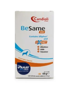 Candioli BeSame Liver Tablets for Dogs & Cats – Advanced Liver Support Supplement