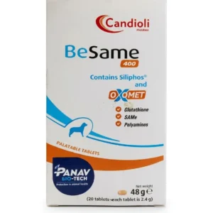 Candioli BeSame Liver Tablets for Dogs & Cats – Advanced Liver Support Supplement