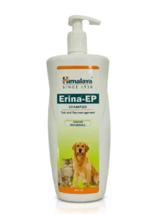 Himalaya Erina EP Flea Shampoo for Dogs & Cats 450ml | Tick & Flea Control
