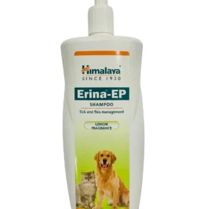 Himalaya Erina EP Flea Shampoo for Dogs & Cats 450ml | Tick & Flea Control