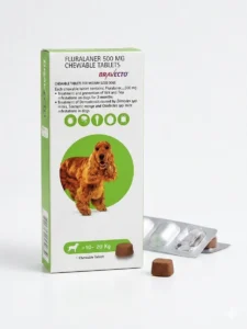 Bravecto 500mg for Dogs | 12-Week Flea & Tick Protection Chewable Tablet 10–20kg