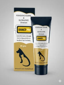 GraneX Pro Ointment for Dogs & Cats wound healing treatment