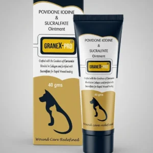 GraneX Pro Ointment for Dogs & Cats wound healing treatment