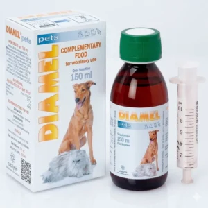 Vivaldis Diamel Syrup for Pets – Diabetes Support for Dogs & Cats 150ml