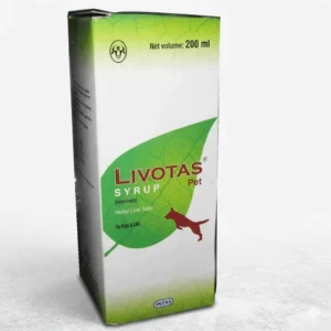 Intas Livotas Liver Tonic Pets | Appetite Booster for Dogs & Cats 200ml