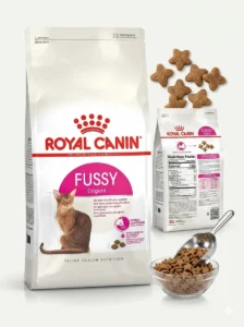 Royal Canin Fussy Cat Dry Food 400g for Picky Eaters & Optimal Nutrition
