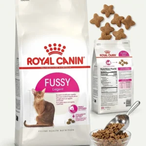 Royal Canin Fussy Cat Dry Food 400g for Picky Eaters & Optimal Nutrition